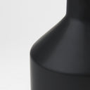 Burton 171H Large Matte Black Ceramic Jug Vase - Default Title