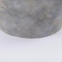 Zuma 272L x 181W x 244H Light Gray Ceramic Floor Vase - Default Title