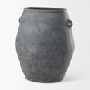 Zuma 272L x 205W x 319H Dark Gray Ceramic Floor Vase - Default Title