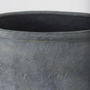 Zuma 272L x 205W x 319H Dark Gray Ceramic Floor Vase - Default Title