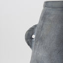 Zuma 272L x 205W x 319H Dark Gray Ceramic Floor Vase - Default Title