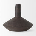 Rylee 69H Dark Brown Ceramic Vase - Default Title