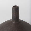 Rylee 69H Dark Brown Ceramic Vase - Default Title