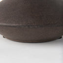 Rylee 69H Dark Brown Ceramic Vase - Default Title