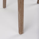 Wynn Fabric WBrown Wood Dining Chair - Default Title