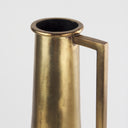 Aubrey Medium 180H Gold Iron Jug Vase - Default Title