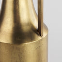 Aubrey Medium 180H Gold Iron Jug Vase - Default Title