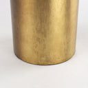 Aubrey Medium 180H Gold Iron Jug Vase - Default Title