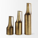 Aubrey Large 240H Gold Iron Jug Vase - Default Title