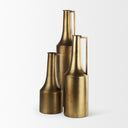 Aubrey Large 240H Gold Iron Jug Vase - Default Title
