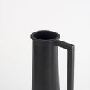 Aubrey Small 140H Black Iron Flower Vase - Default Title