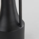 Aubrey Small 140H Black Iron Flower Vase - Default Title