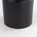 Aubrey Small 140H Black Iron Flower Vase - Default Title