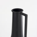 Aubrey Medium 180H Black Iron Flower Jug Vase - Default Title