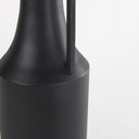 Aubrey Medium 180H Black Iron Flower Jug Vase - Default Title
