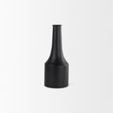 Aubrey Small 140H Black Iron Flower Vase - Default Title