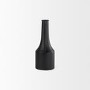 Aubrey Small 140H Black Iron Flower Vase - Default Title