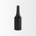 Aubrey Medium 180H Black Iron Flower Jug Vase - Default Title
