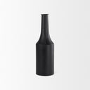 Aubrey Medium 180H Black Iron Flower Jug Vase - Default Title