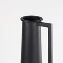Aubrey Large 240H Black Iron Flower Vase - Default Title