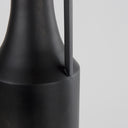 Aubrey Large 240H Black Iron Flower Vase - Default Title