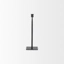 Porter 45L x 45W x 120H Small Black Iron Candle Holder - Default Title