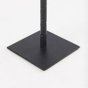 Porter 45L x 45W x 120H Small Black Iron Candle Holder - Default Title