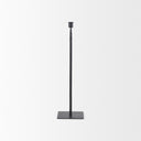 Porter 50L x 50W x 180H Medium Black Iron Candle Holder - Default Title