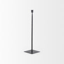 Porter 50L x 50W x 180H Medium Black Iron Candle Holder - Default Title