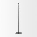Porter 60L x 60W x 300H Large Black Iron Candle Holder - Default Title