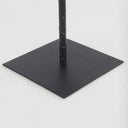 Porter 60L x 60W x 300H Large Black Iron Candle Holder - Default Title