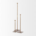 Porter Iron Candle Holder Medium - Default Title