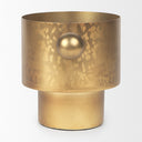 Juno 65H Medium Gold Iron Medium Vase - Default Title