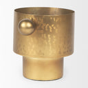 Juno 65H Medium Gold Iron Medium Vase - Default Title