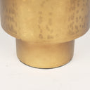 Juno 65H Medium Gold Iron Medium Vase - Default Title