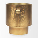 Juno 85H Large Gold Iron Vase - Default Title