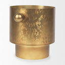 Juno 85H Large Gold Iron Vase - Default Title
