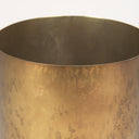 Juno 85H Large Gold Iron Vase - Default Title