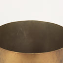 Juno 85H Large Gold Iron Vase - Default Title