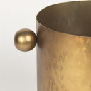 Juno 85H Large Gold Iron Vase - Default Title