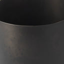 Juno 65H Medium Black Iron Vase - Default Title
