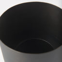 Juno 65H Medium Black Iron Vase - Default Title