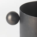 Juno 65H Medium Black Iron Vase - Default Title