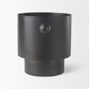 Juno 85H Large Black Iron Vase - Default Title