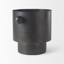 Juno 85H Large Black Iron Vase - Default Title