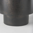Juno 85H Large Black Iron Vase - Default Title