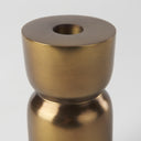 Malta Aluminum Candle Holder Small - Default Title