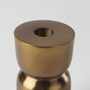 Malta Aluminum Candle Holder Small - Default Title