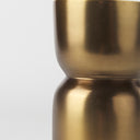 Malta Aluminum Candle Holder Small - Default Title