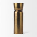 Malta Aluminum Candle Holder Large - Default Title